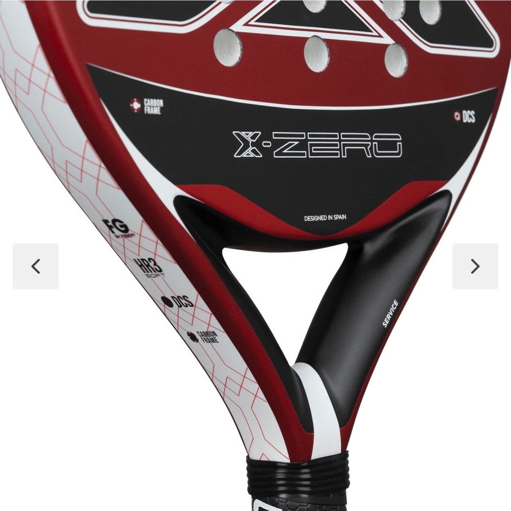 NOX, ES, PALA X-ZERO RED, Padel Racket