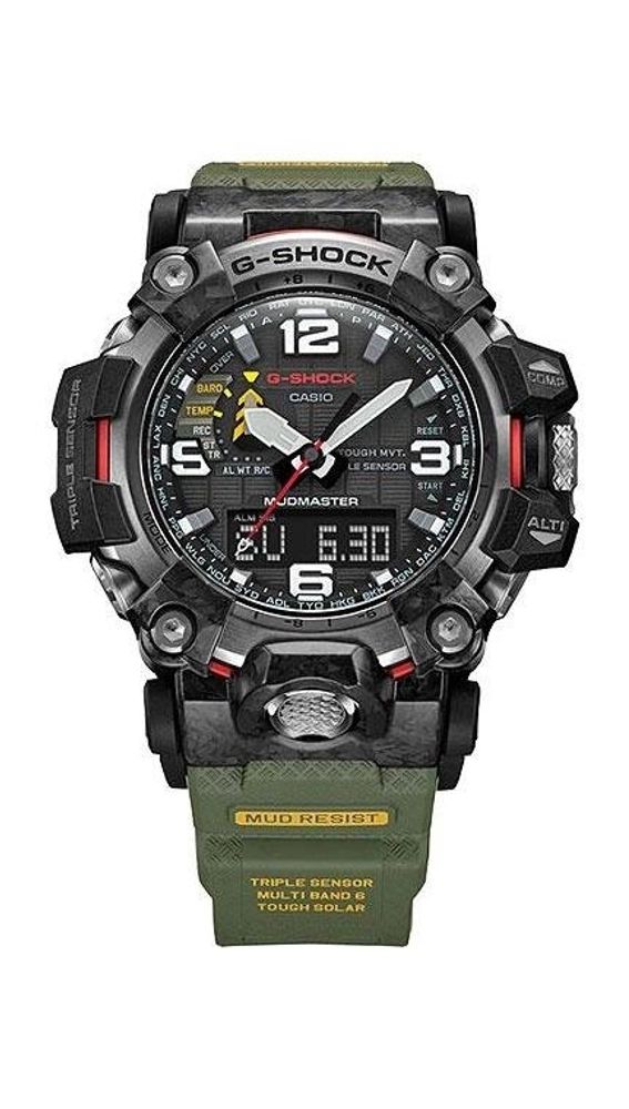 Наручные часы Casio GWG-2000-1A3