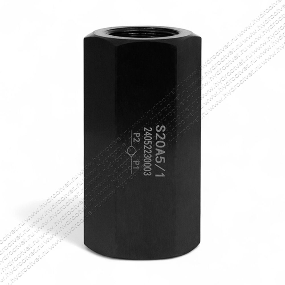 S20A5/1 - Обратный клапан трубного монтажа Ду20, G1 с давлением открытия 5 бар S20A5/1 - Обратный клапан трубного монтажа Ду20, G1 с давлением открытия 5 бар