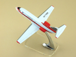 Модель самолета Як-40 (М1:100, Cubana)