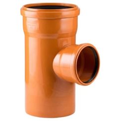 Тройник корич. 160/110х87 НК, РТП (10)