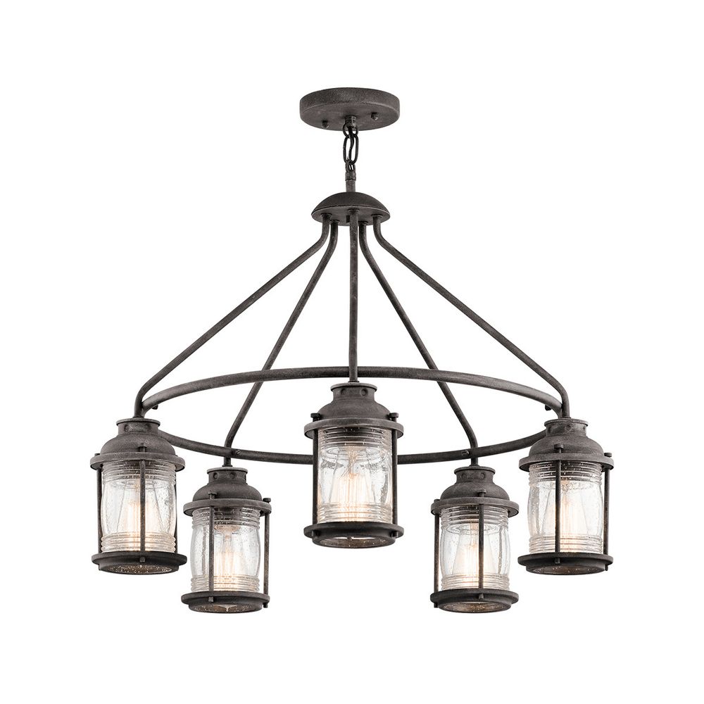 Подвесной фонарь Kichler KL-ASHLANDBAY-5P Kichler