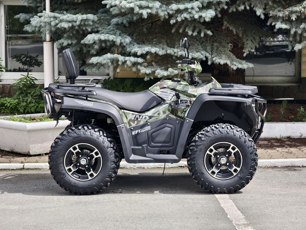Квадроцикл QRX350 PRO