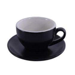 Чайная пара 250 мл черная матовая d 9,6 см h6,3 см Barista (Бариста) P.L. Proff Cuisine [6]