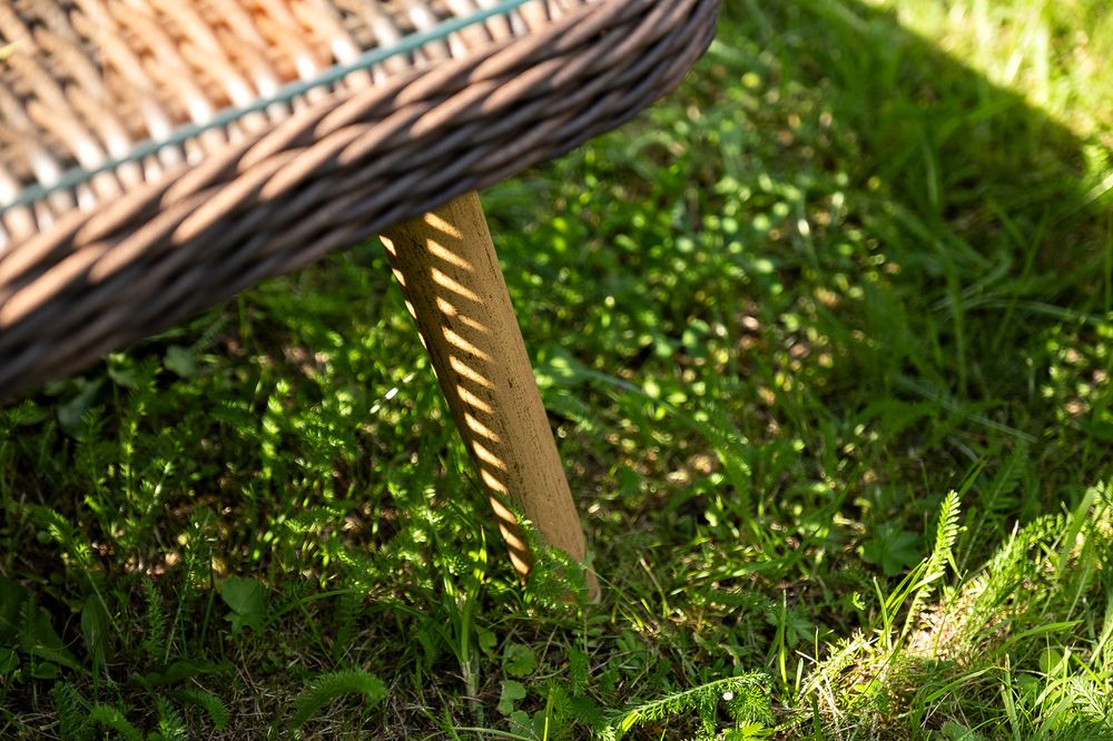 "Прованс" лаунж-зона плетеная из искусственного ротанга, цвет коричневый