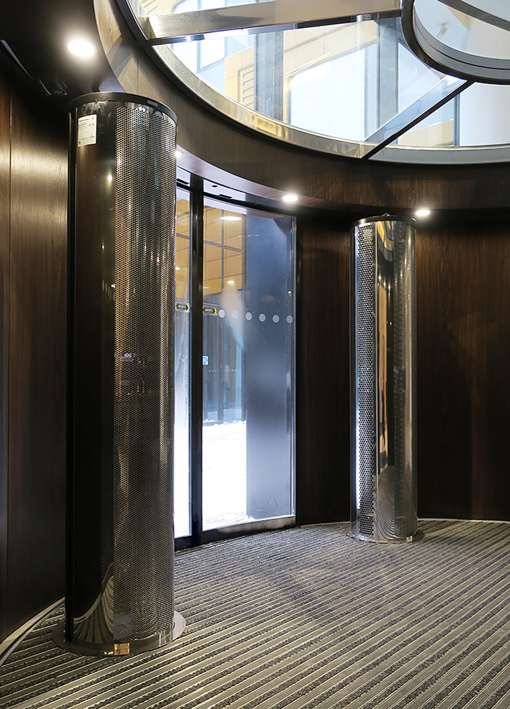 Тепловая завеса КЭВ-52П6147W нерж.