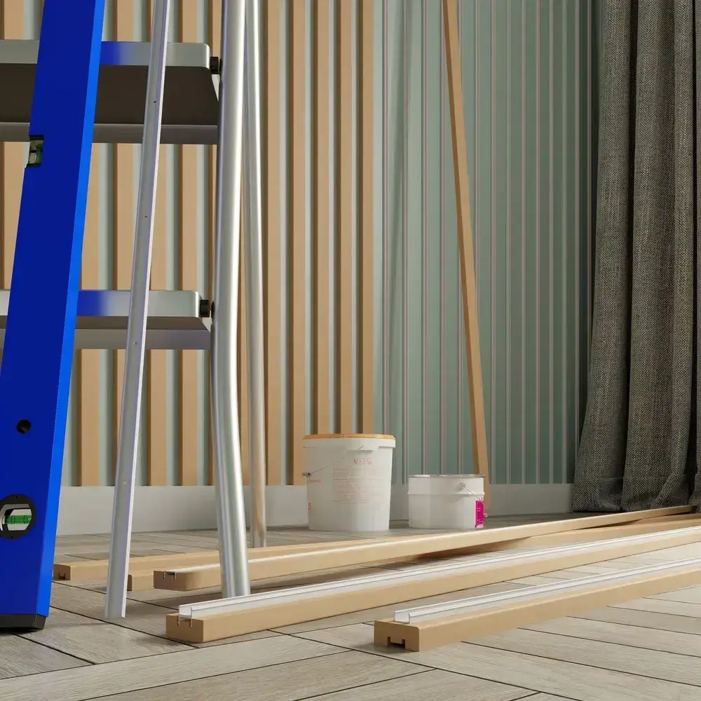 Монтажная планка САВАШ длиной 2000 мм - 15 штук