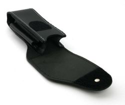 ехол Victorinox для 111мм толщина 1-3 ур с отд для фонаря и бруска кожа черный (4.0523.32)