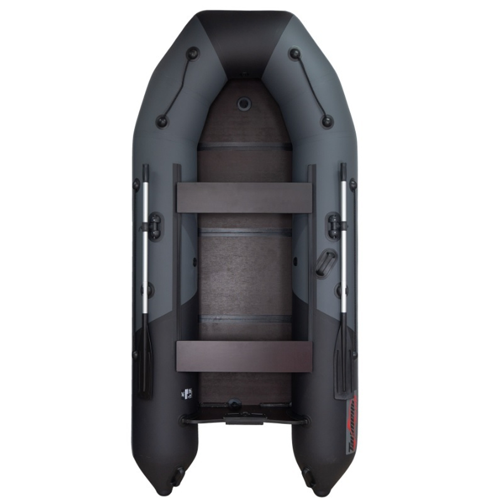Лодка ПВХ Таймень NX 3200 СКК "Комби" Графит/черный