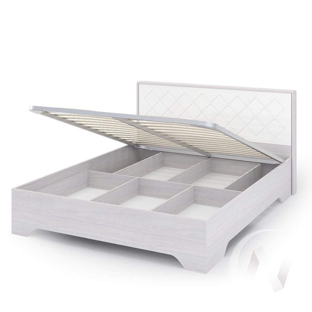 Кровать 1,6м с подъемником КР 026 Спальня Сальма