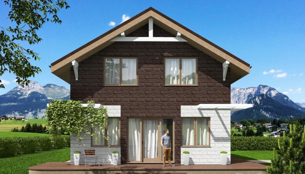 Проект Дома 93,5 кв. м К-135