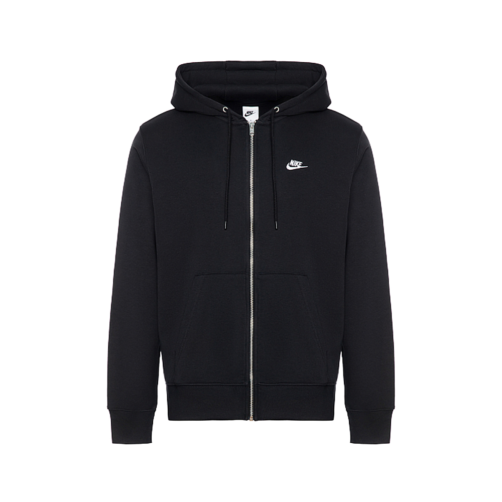 Мужская толстовка Nike Club French Terry Full Zip Hoodie