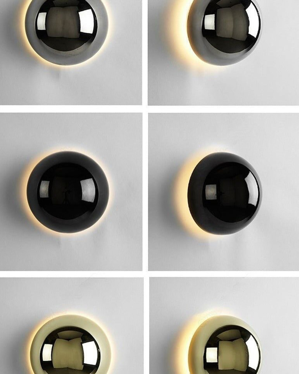 Акцентные минималистичные настенные светильники ✨