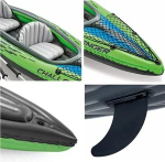Надувной двухместный каяк Intex Challenger К2 Intex 68306, 351 х 76 см