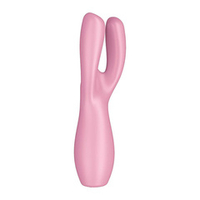 Вибростимулятор 14см Satisfyer Threesome 3 Pink