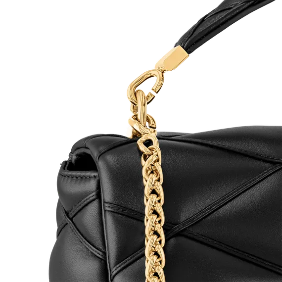 Сумка Louis Vuitton Go-14 MM черный