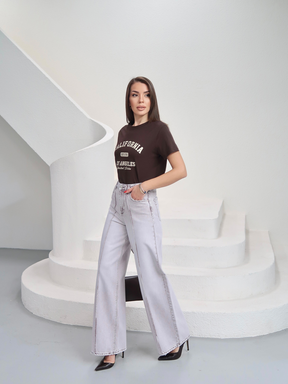 Джинсы женские 5239