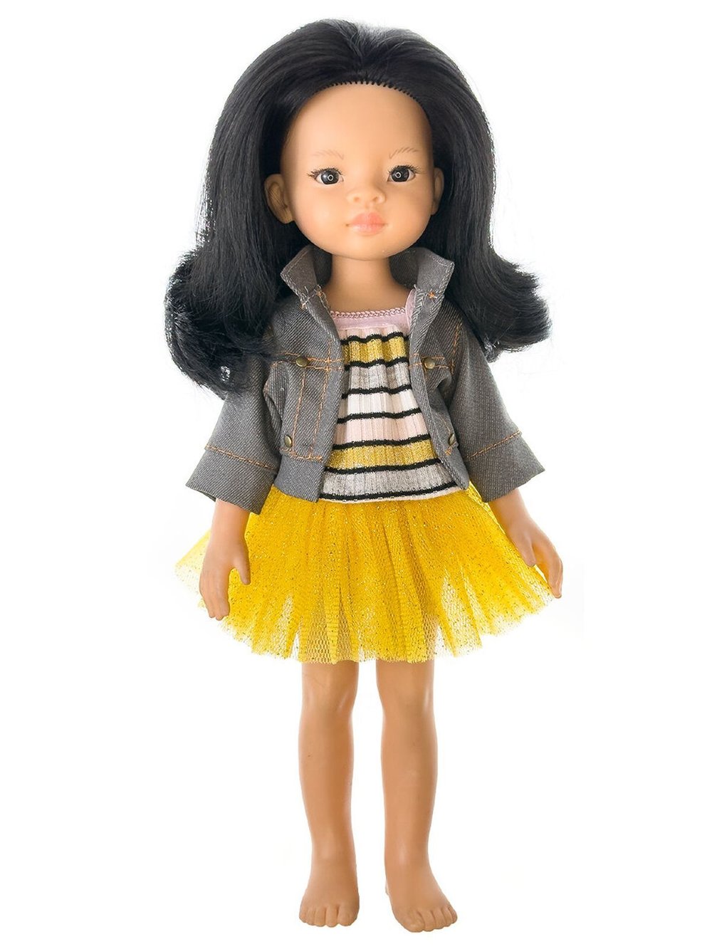 Куртка, топ и юбка для кукол Paola Reina 32 см (1016)