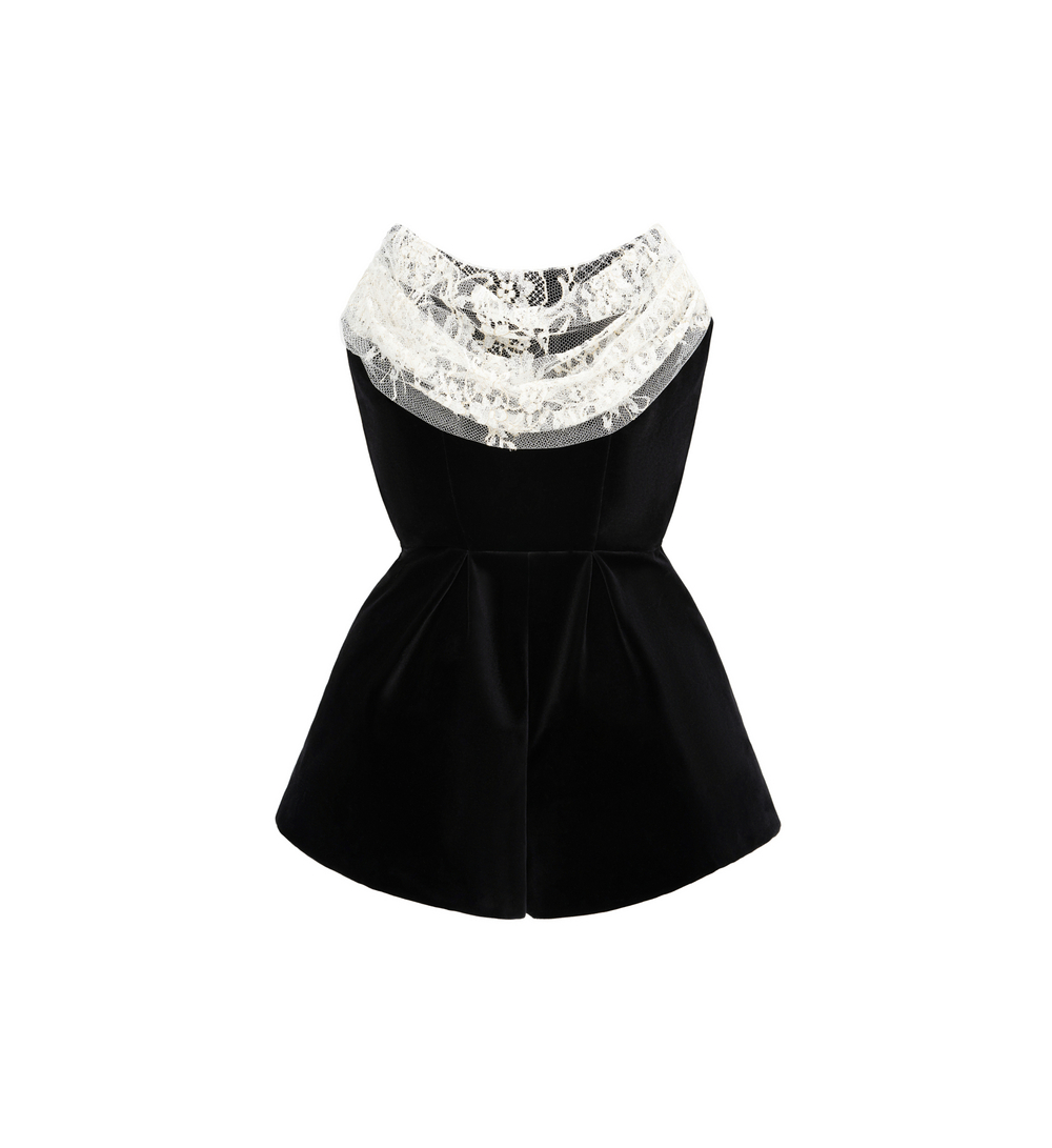 Мини комбинезон GOLDEN LACE