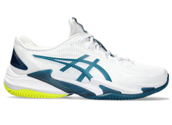 Мужские кроссовки теннисные Asics Court FF 3 Clay - white/gris blue