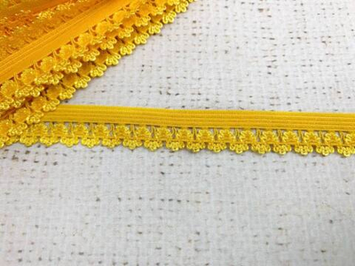 Резинка декоративная ажурная, ш. 1,3 см