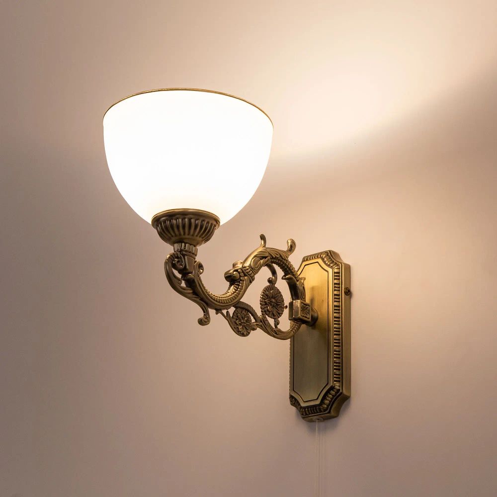 Citilux Адриана CL405413 Бра с выключателем Бронза