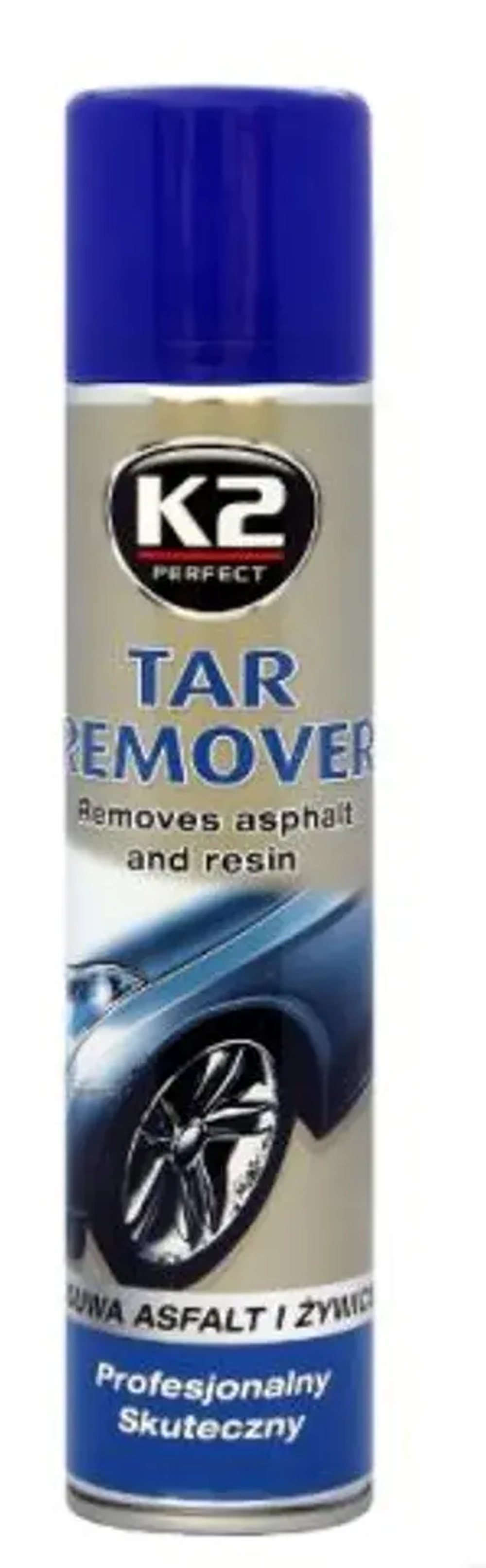 Очиститель битумных пятен 300 мл.(аэрозоль) K2 Tar Remover(K193)