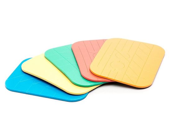 Магнитная мозаика Десятое Королевство "Ёжик", 5 цветов, 220 элементов