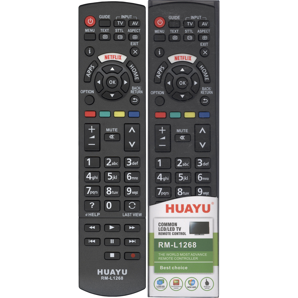 Пульт универсальный RM-L1268 для Panasonic