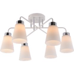 Люстра Rivoli Miley 9192-306 6хЕ27 60 Вт модерн | Rivoli