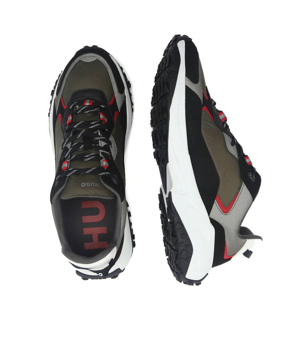 Кроссовки GO1ST HUGO - зеленый(50493048)