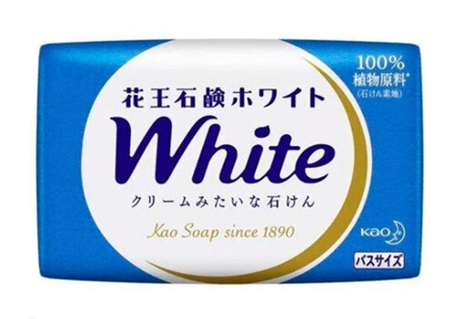 Мыло KAO "White" цветочный аромат,скидка