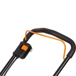 WORX WG779E.1 газонокосилка аккумуляторная (2 x 4 Ач, ЗУ)