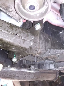 Защита картера и КПП Sheriff для Mazda CX-30 2020- арт.12.4319