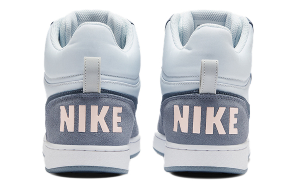 Женские кроссовки Nike Court Borough Mid Premium 'Pure Platinum' 844907-005