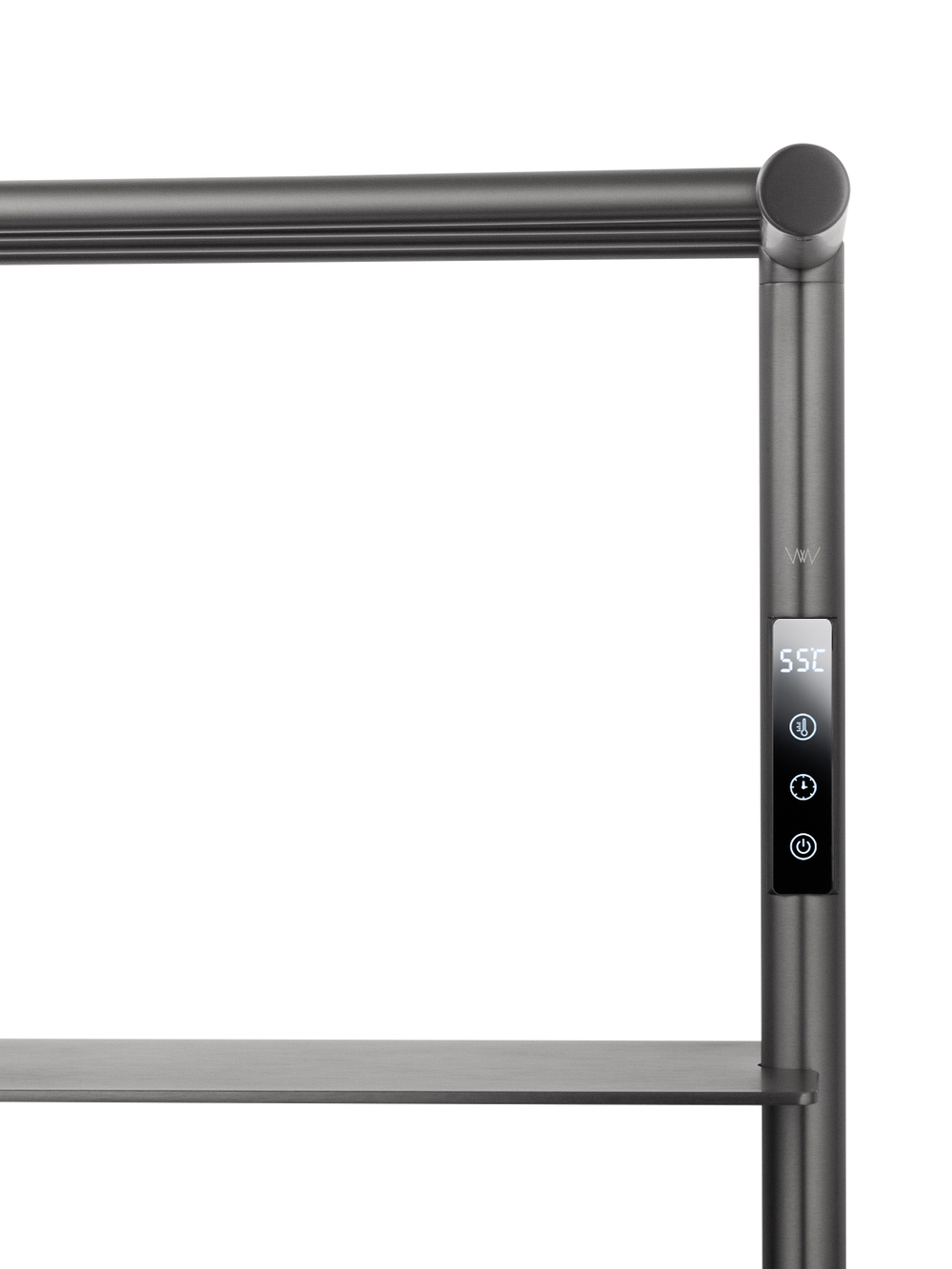 Полотенцесушитель электрический WONZON & WOGHAND DÜSSELDORF, Темный графит (WW-A208-GM)