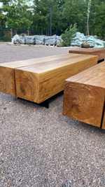 декоративные балки из старого амбарного дуба - фальшбалки