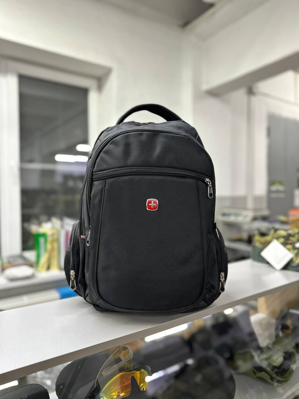 Рюкзак тактический городской крест 35л чёрный