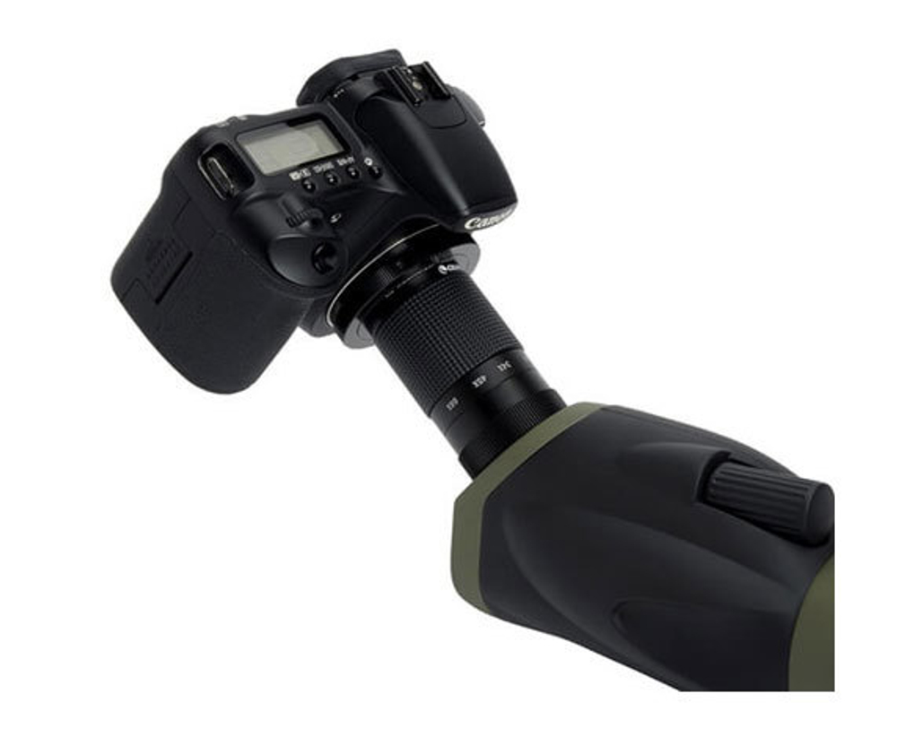 Подключение фотокамеры к зрительной трубе Celestron Ultima 100-45