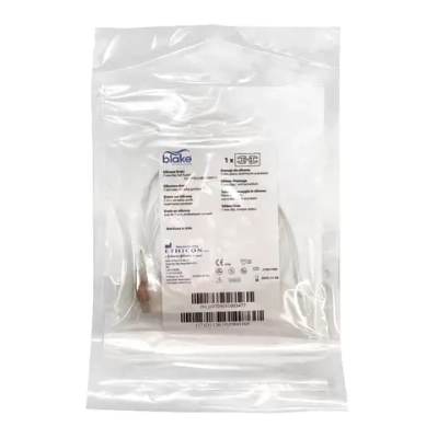 Дренаж хирургический 10 мм плоский BLAKE Drain пазы на всем протяжении 10 шт