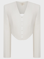 Жакет с открытой спиной