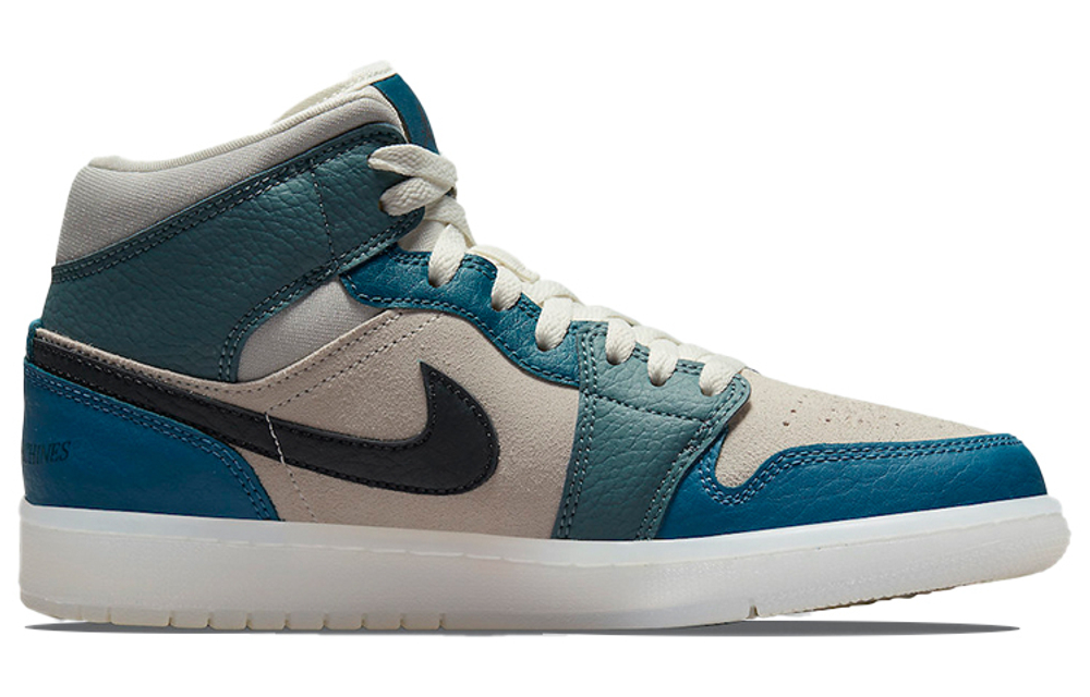 Кроссовки Jordan Air Jordan 1 Mid Anti-Gravity Machines (Женская размерная сетка)