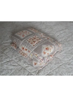 Одеяло 1.5 всесезонное легкое лен хлопок