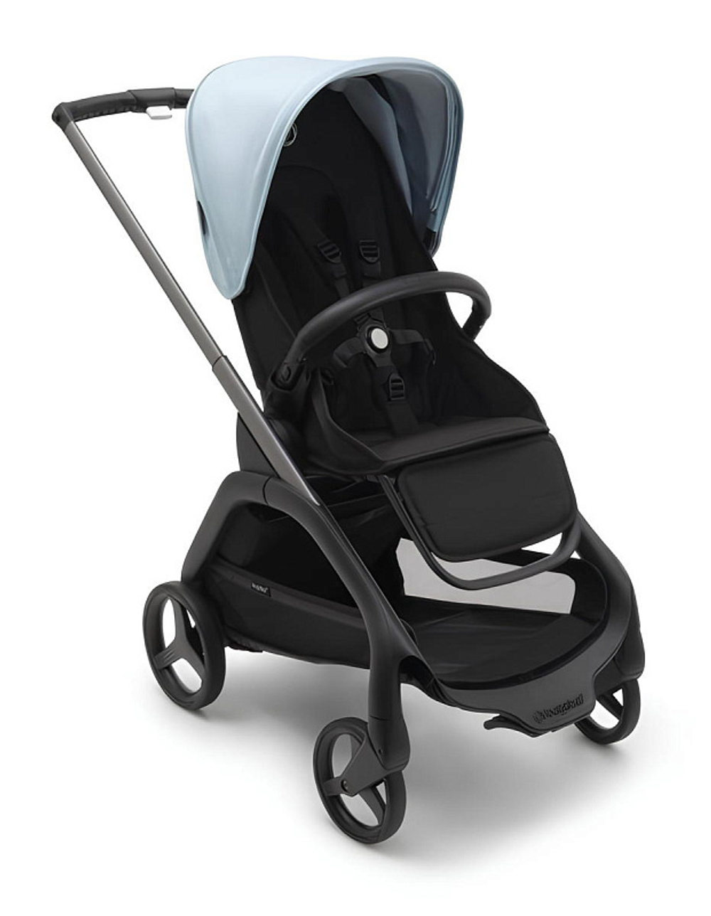 Прогулочная коляска Bugaboo Dragonfly complete Graphite/Midnight Black-Skyline Blue