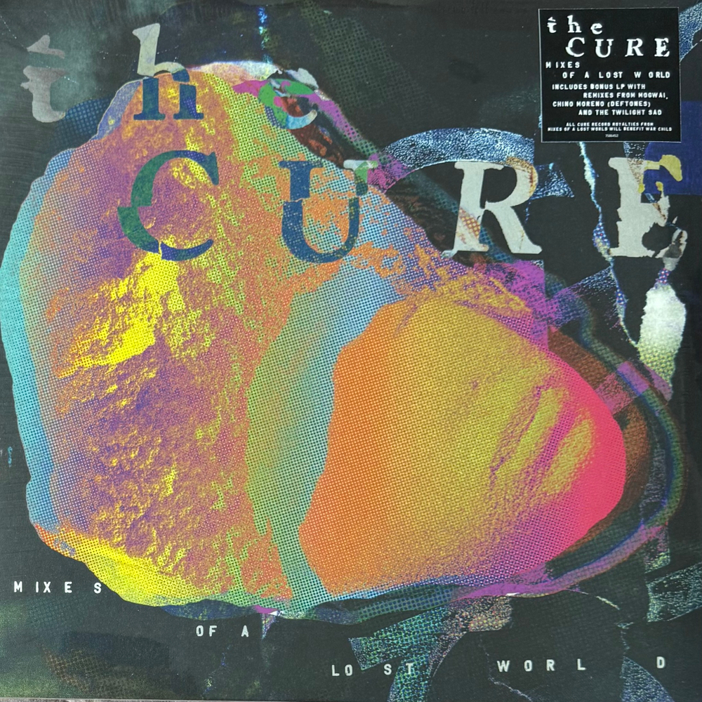 The Cure ‎– Mixes Of A Lost World 3LP (Европа 2025г.)