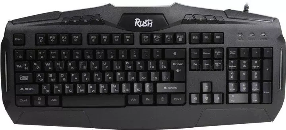Клавиатура USB SMART-BUY SBK-311G-K игровая Black