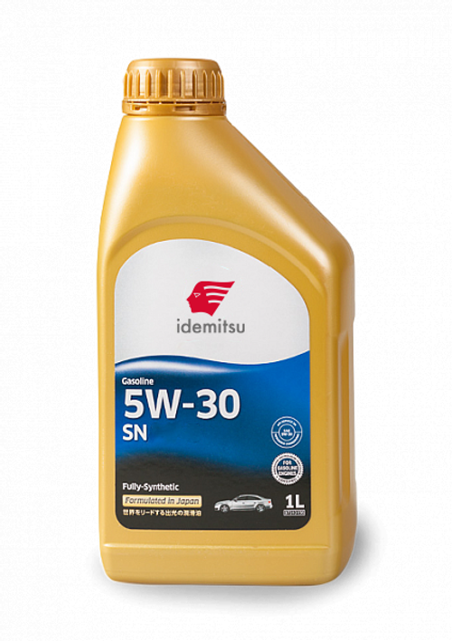Моторное масло Idemitsu 5W-30, синтетическое, 1 л