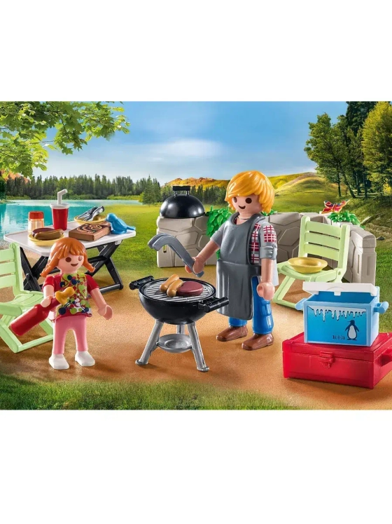 Набор Семейное барбекю Playmobil 71427