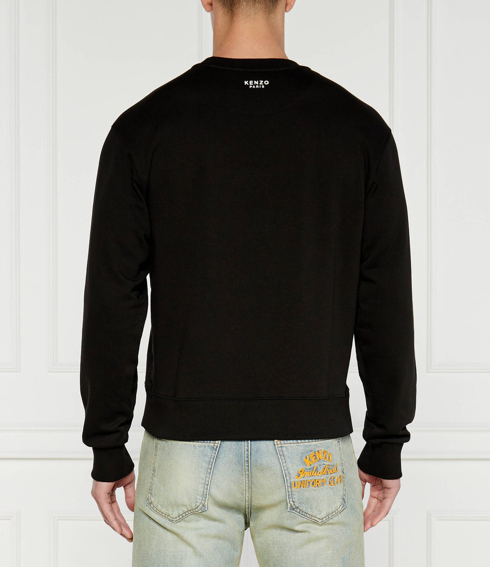 Худи Kenzo - черный(FE65SW2234MF)