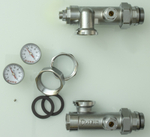 Комплект для монтажа смесительной группы теп. пола 1"  ViEiR (10/1пар)